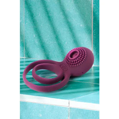 Svakom Tammy 3 1 Vibrating Couples Ring with Double Rings