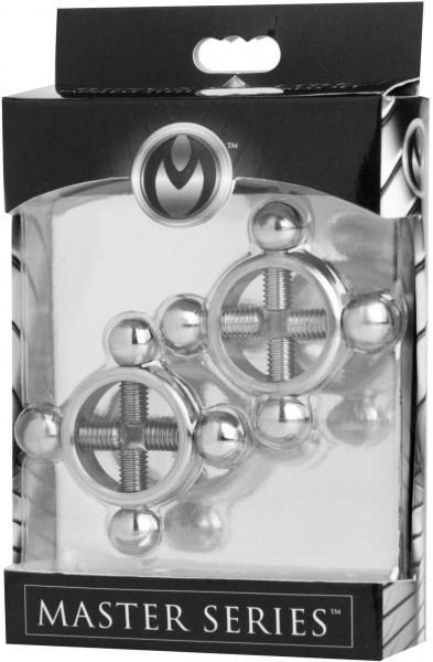 Rings of Fire Nipple Clamps
