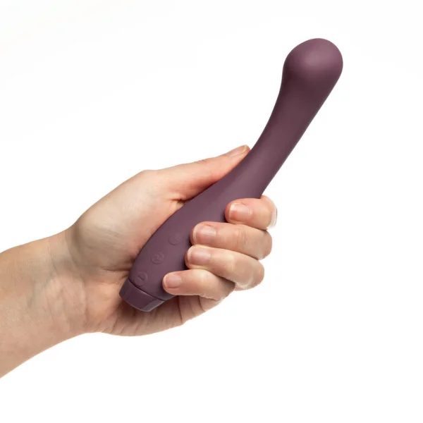 Je Joue Juno Waterproof Rechargeable Silicone G-Spot Vibrator -  Fuchsia