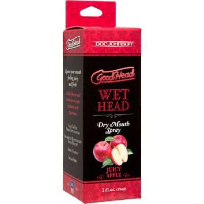 Wet Head Dry Mouth Spray Juicy Apple