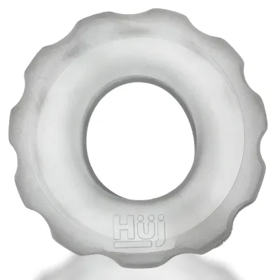 Super Huj 3 Pack Cockrings Clear Ice