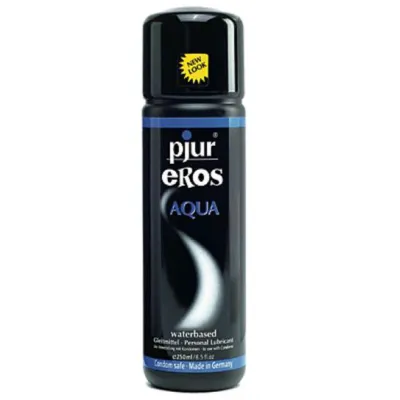 Pjur Eros Aqua Water Based Lubricant 8 5 Ounce