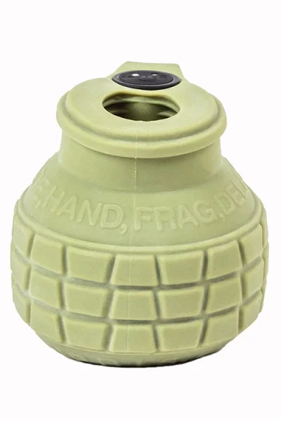 Velvet Brands La Bomba 3.2" Vibrating Grenade Novelty Stroker