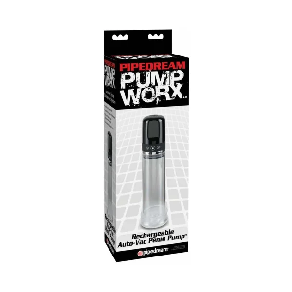 Rechargeable 3 Speed Auto-vac Penis Pump