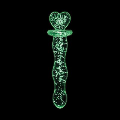 Firefly Glass Heart a Glow