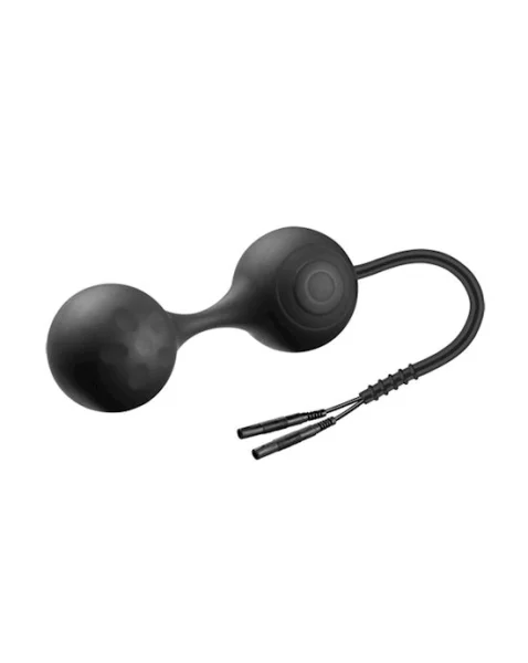Electrastim Lula Silicone Noir Kegel Excersisor - Black