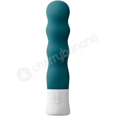 Inya Shake Green Rumbling Thumping Vibrator