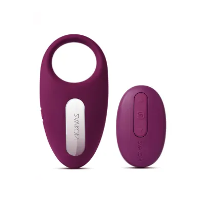 Svakom Winni Remote Controlled 3 5 Intelligent Vibrating Couples Ring