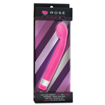 Rose Scarlet G Pink 21 cm 8 3 Vibrator