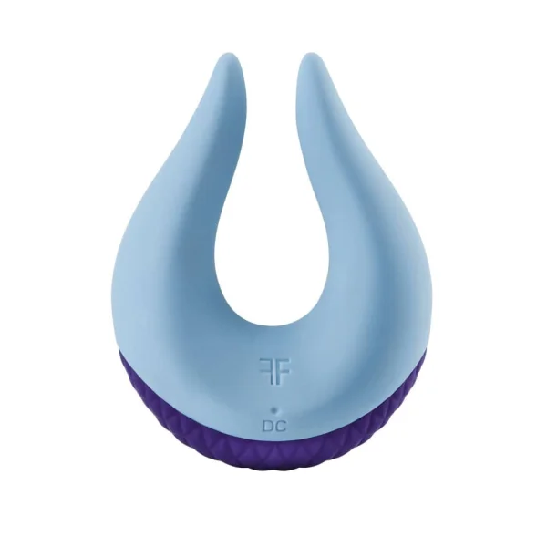 Volea - Light Blue - Dark Purple Base