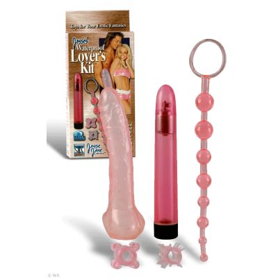 California Exotic Jesse s Waterproof Lover s Kit