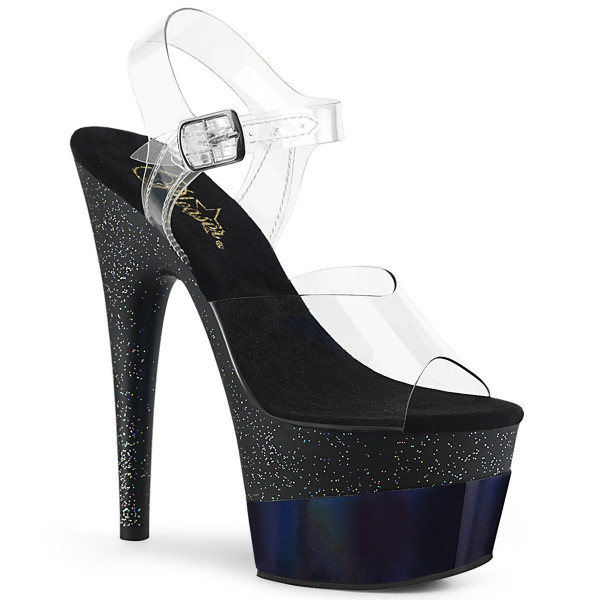 7 inches Heel, 2 3/4 inches PF Ankle Strap Sandal — image 21 of 25