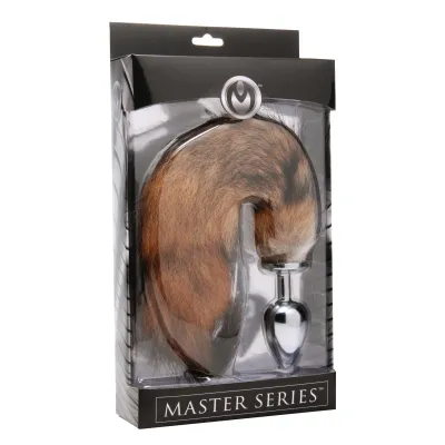 Untamed Fox Tail Anal Plug Xl