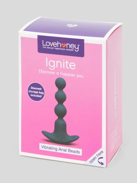 Lovehoney Ignite 20 Function Vibrating Anal Beads