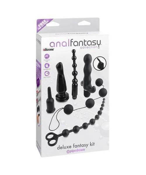 Anal Fantasy Collection Deluxe Fantasy Kit