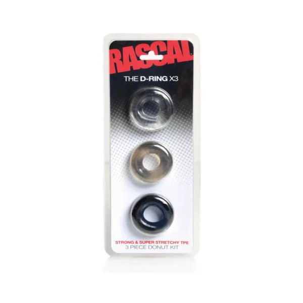 Triple Play Cock Ring
