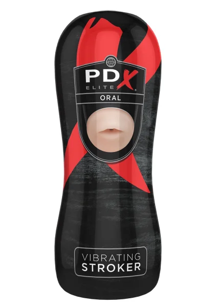 Pdx Elite Vibrating Oral Stroker