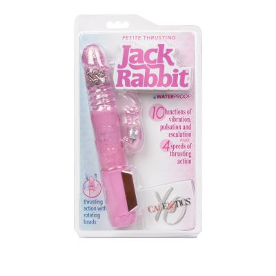 Petite Thrusting Jack Rabbit Vibrator
