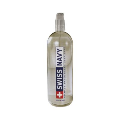 Swiss Navy 8oz Silicone Lube
