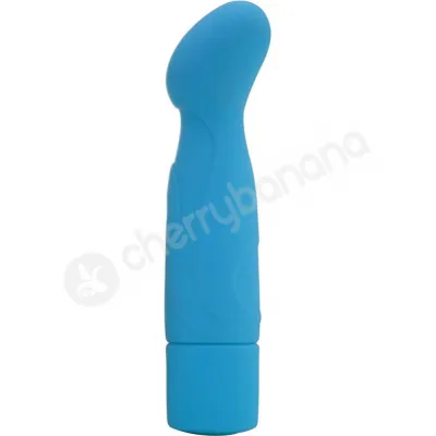 Simply Silicone 8 X Midi G s Blue G spot Vibrator