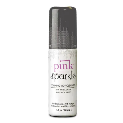 Pink Sparkle Toy Cleaner 1 7oz