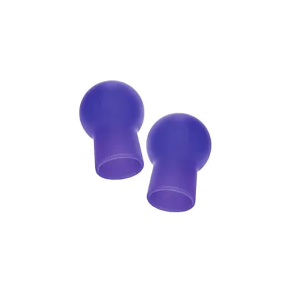 Silicone Advanced Nipple Suckers Purple