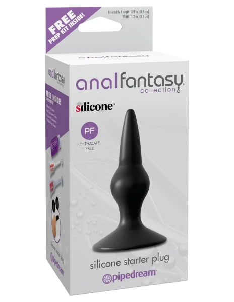 Anal Fantasy Collection Silicone Starter Plug