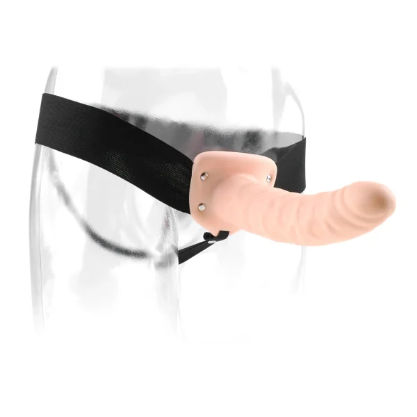 Pipe Dreams Fetish Fantasy Series 8" Hollow Strap-On
