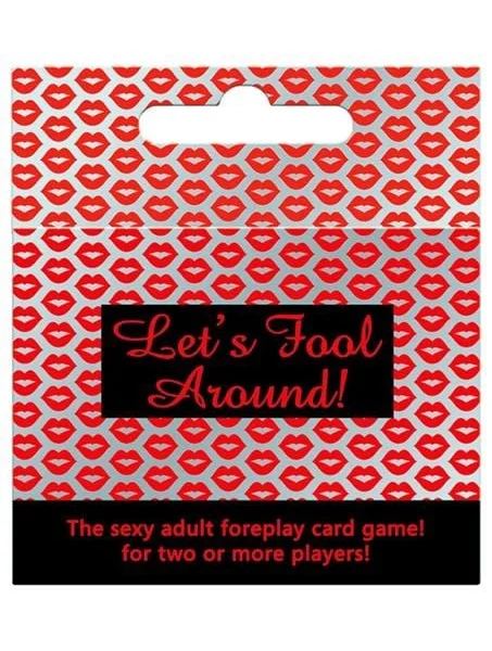 Let’s Fool Around! Card Game