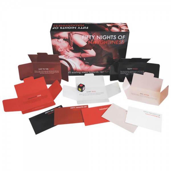Fifty Nights Of Naughtiness