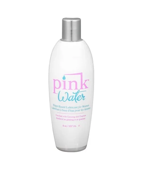 Pink Water flip top bottle