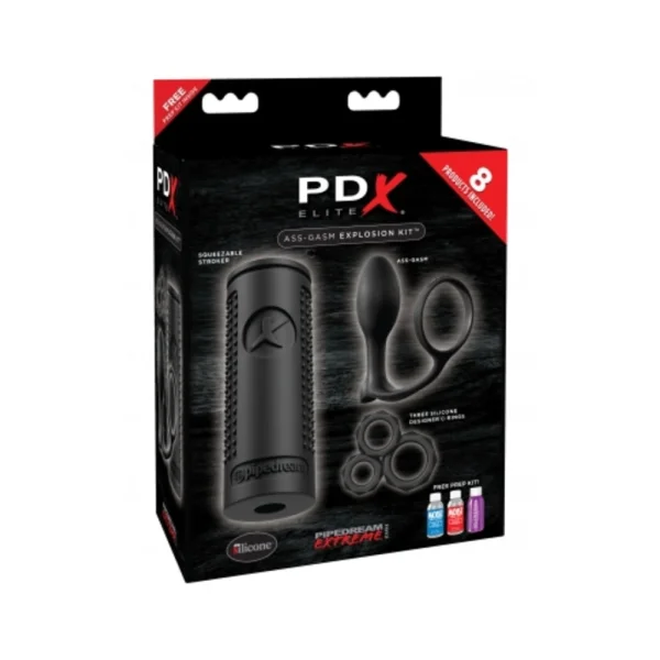 PDX ELITE ASS-GASM EXPLOSION KIT