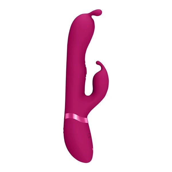 Vive Gada Triple Action Vibrating Bunny Ear G-Spot Pulse Wave Rabbit Vibrator