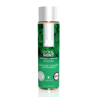 JO Cool Mint Water based Flavoured Lubricant 4 Oz 120ml