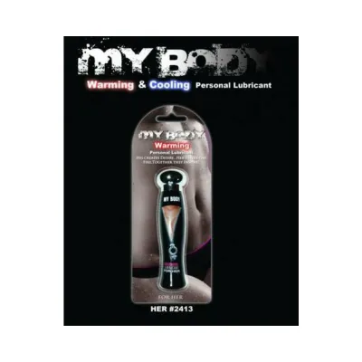 My Body Warming And Cooling Lubricant 24 Per Display