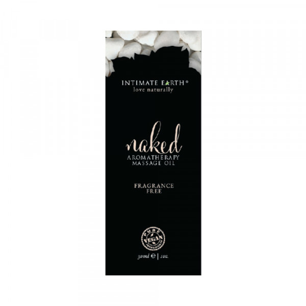 Intimate Earth Naked Massage Oil Foil 30ml/1oz