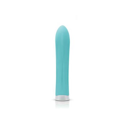 Luxe Honey Classic Vibrator Turquoise 4 9 Inch