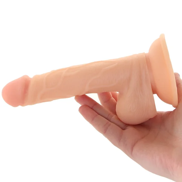 Pop Peckers 6.5 Inch  Ballsy Dildo