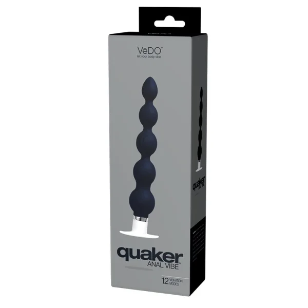 VeDO 'Quaker' Anal Vibrator and Prostate Massager