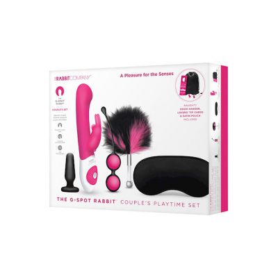 The Rabbit Company The G spot Rabbit Playtime Gift Set Pink