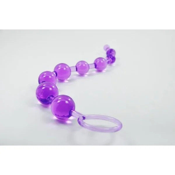 Cloud 9 Classic Anal Beads Purple