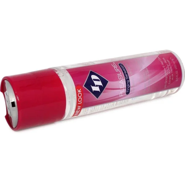 ID Pleasure Tingling - Water-Based Lube | 8.5oz (250ml)