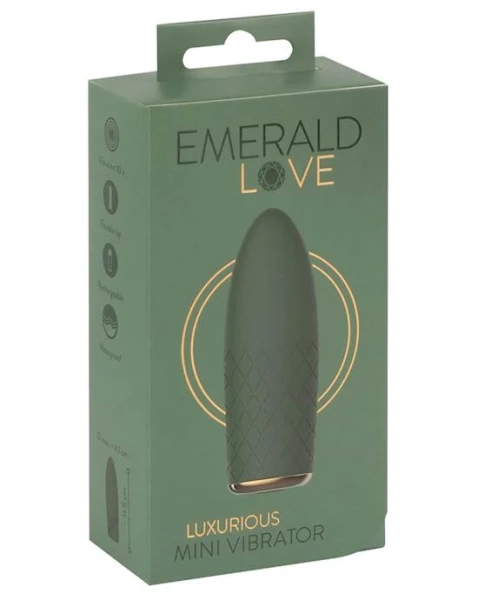Emerald Love Luxurious Mini Vibrator