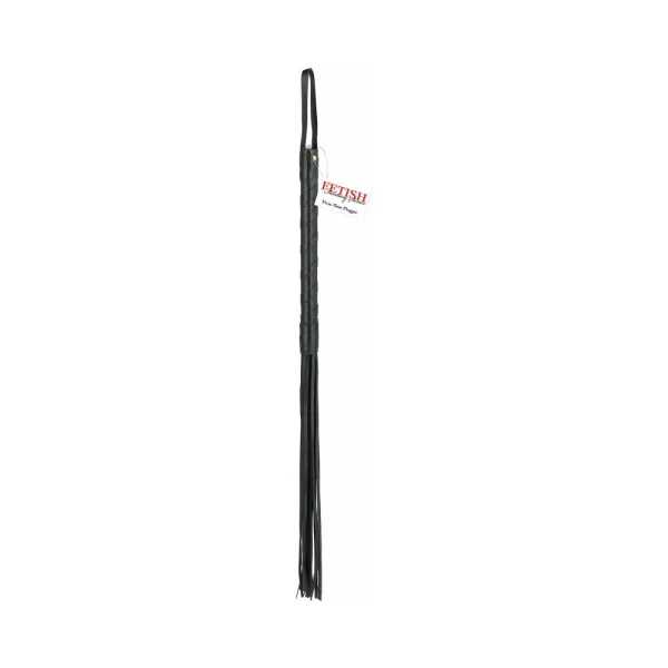 Fetish Fantasy First Time Flogger Black 20 Inches