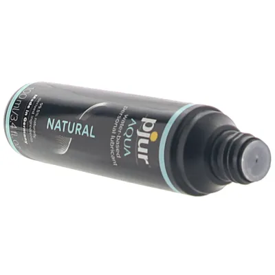 Pjur Aqua Natural Water Based Lubricant 100ml 3 4oz
