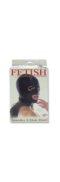 Fetish Fantasy Series Spandex 3-Hole Hood