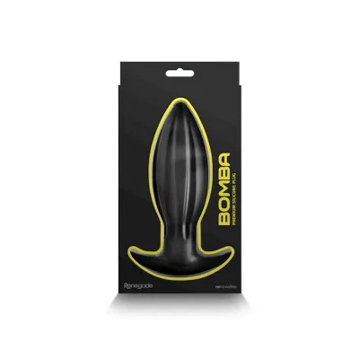 Renegade Bomba Butt Plug Small Small