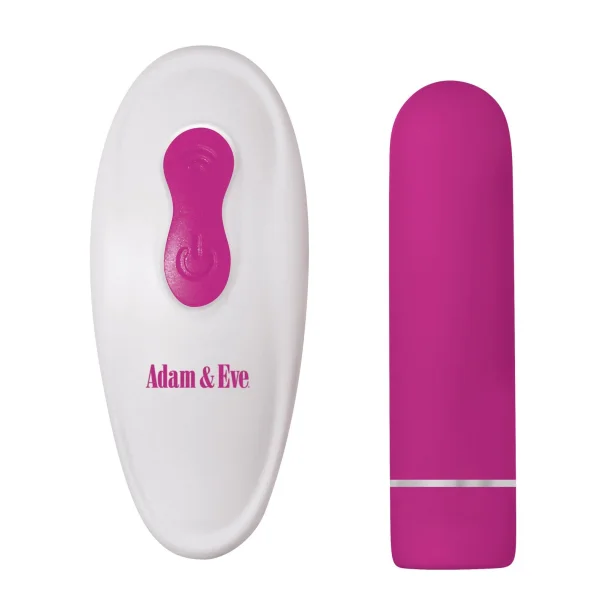Adam & Eve Remote Control Bullet Vibrator