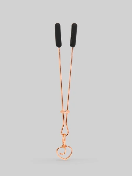 Bondage Boutique Rose Gold Adjustable Clit Clamp — image 7 of 7