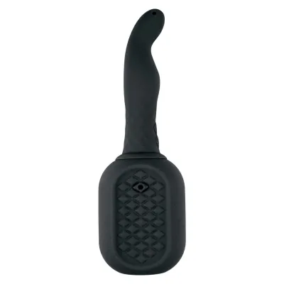 Nasstoys Vibrating Douche Silicone Black
